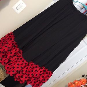 Carmen Miranda salsa skirt